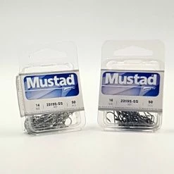 Αγκίστρια MUSTAD 2315S-SS INOX