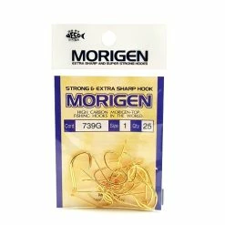 Αγκίστρια MORIGEN 739 GOLD
