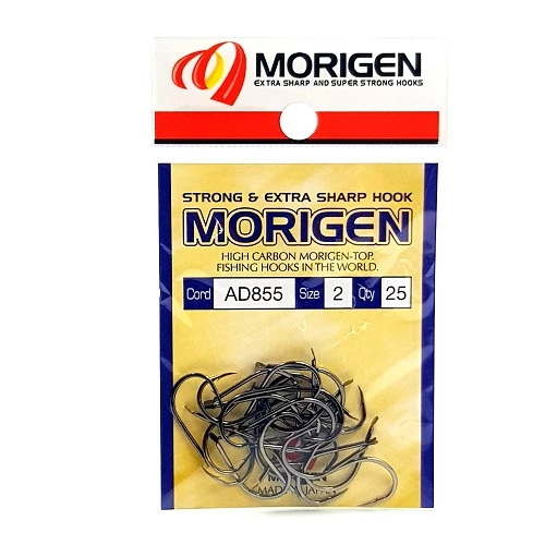 Αγκίστρια MORIGEN AD855 1 Αγκίστρια MORIGEN AD855