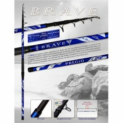 Καλάμι PREGIO Brave Tele -ΓΛΥΚΑ ΝΕΡΑ Κατάστημα BRAVE PREGIO