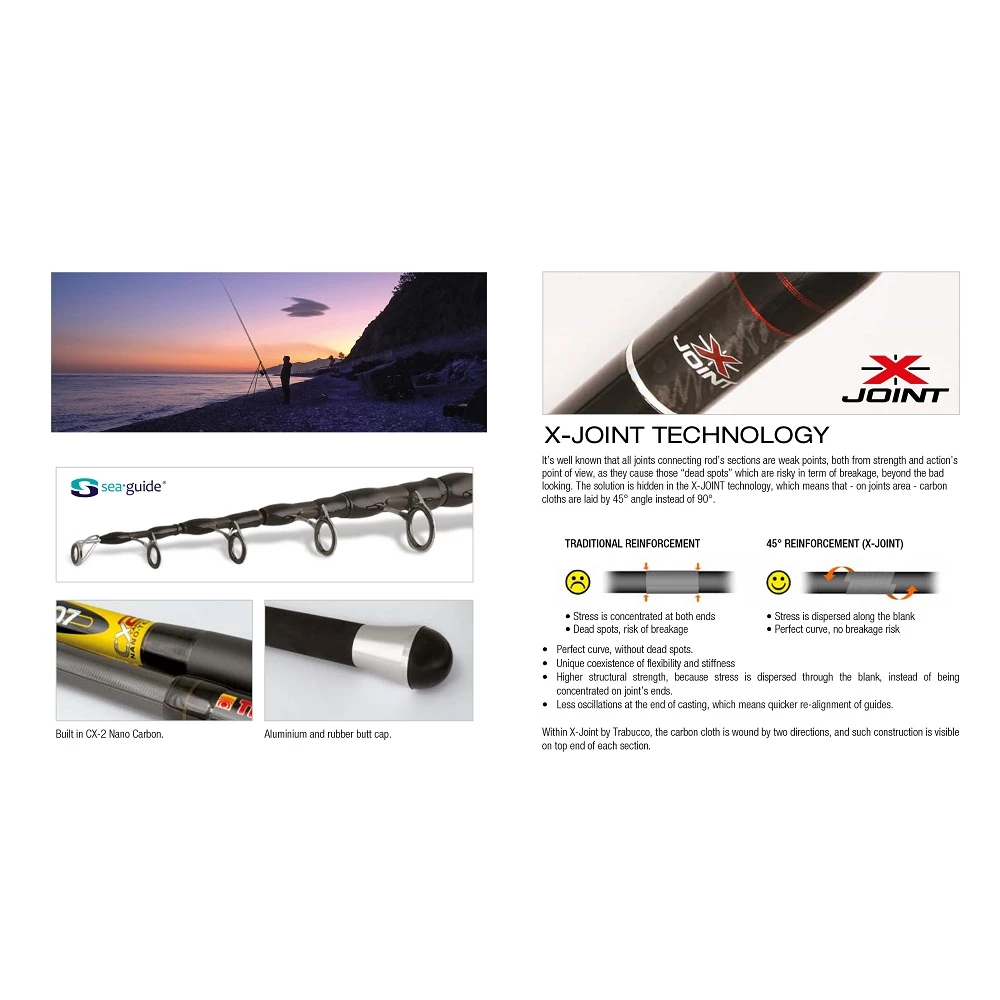 Καλάμι TRABUCCO Cassandra GTR 4.20m / 150g 2 Καλάμι TRABUCCO Cassandra GTR 4.20m / 150g - Image 2