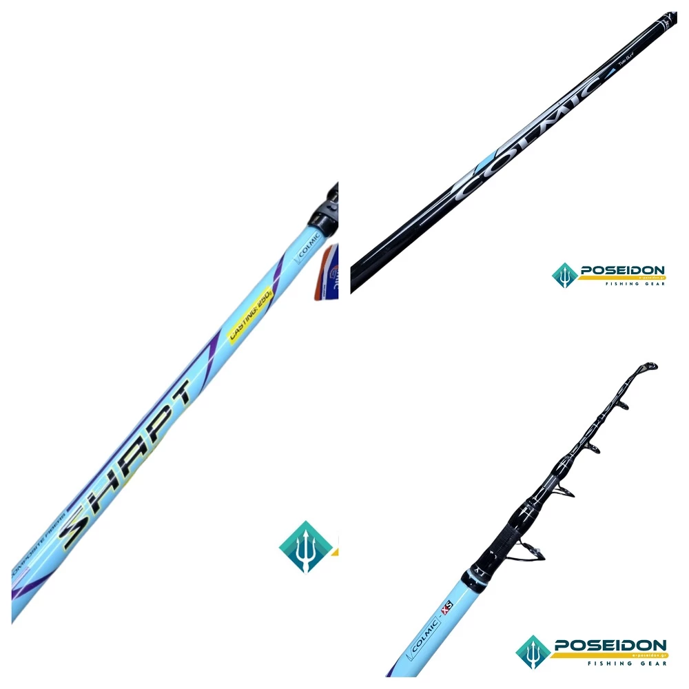 Καλάμι COLMIC Shapt 4.20m Surf Casting 2 Καλάμι COLMIC Shapt 4.20m Surf Casting - Image 2