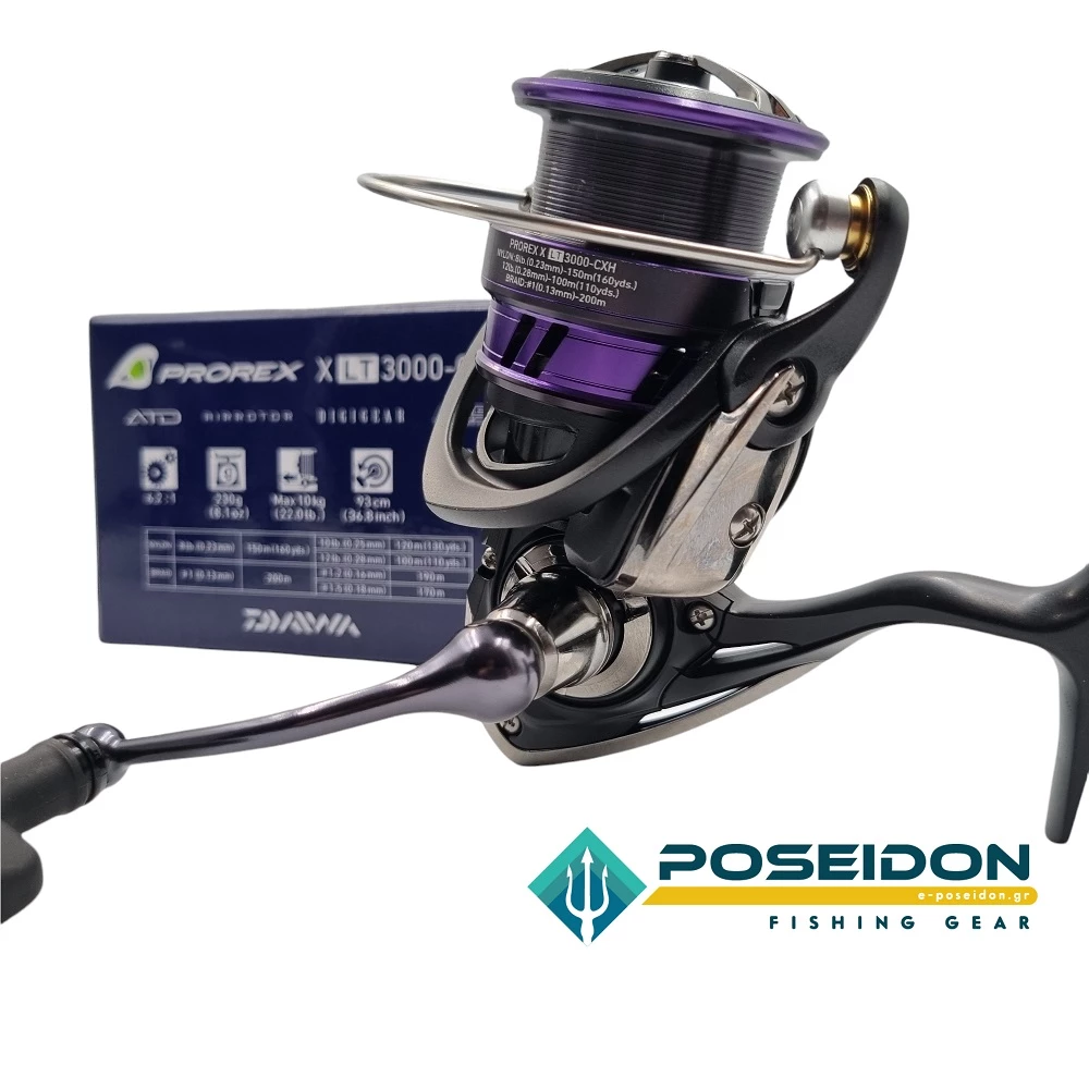 Μηχανισμός DAIWA Prorex X LT 2 Μηχανισμός DAIWA Prorex X LT - Image 2