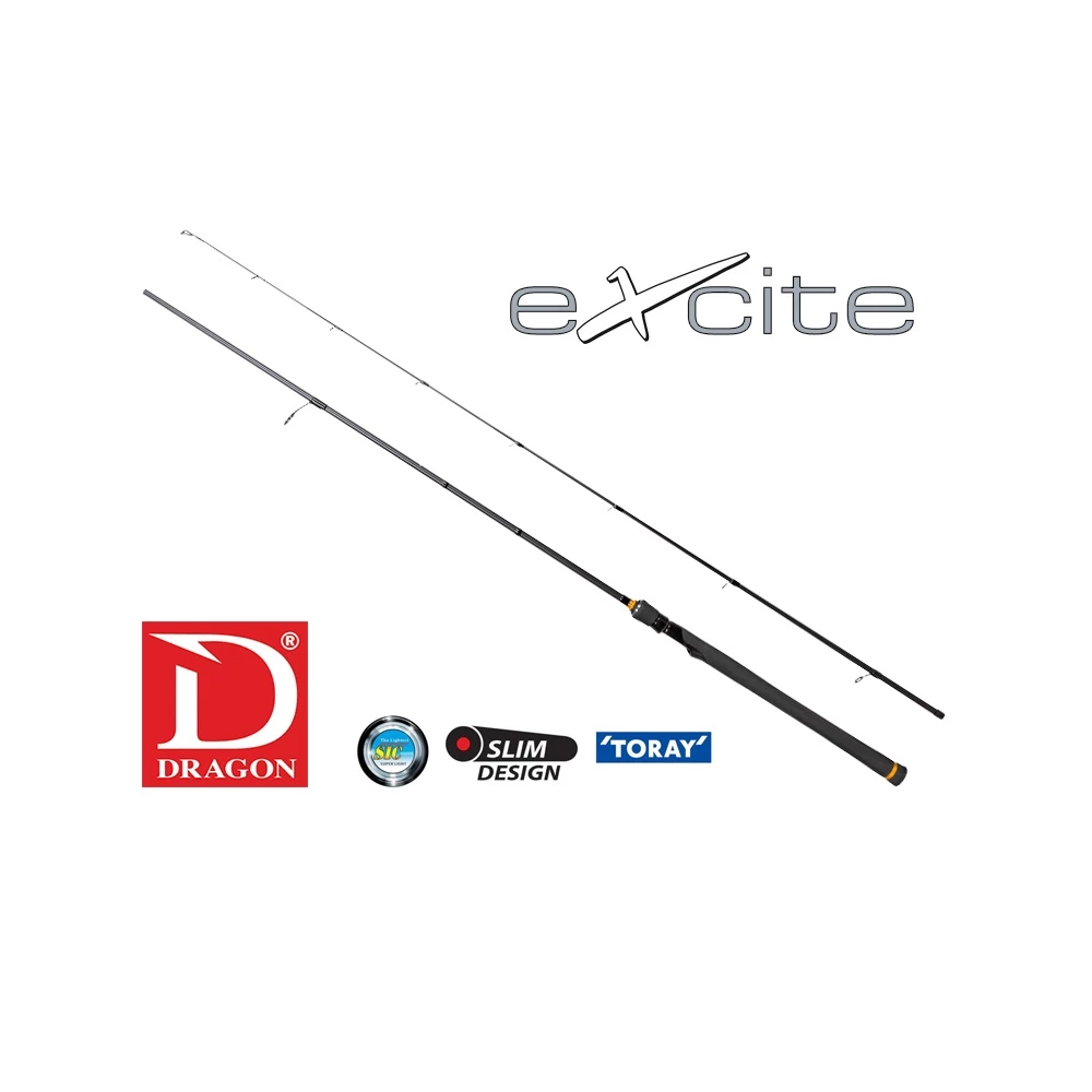 Καλάμι DRAGON Excite Spin 1 Καλάμι DRAGON Excite Spin