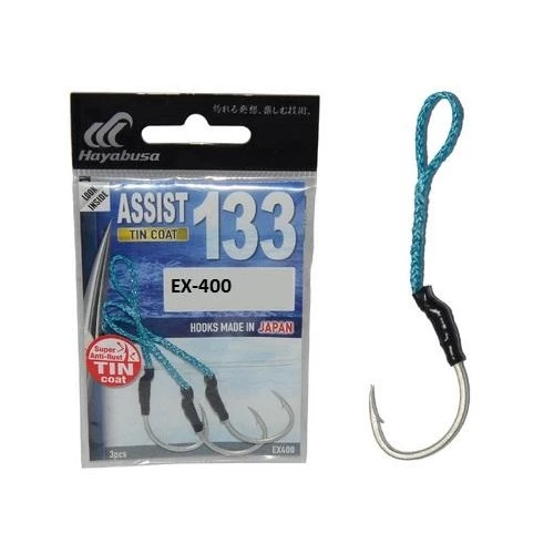 Assist Hooks HAYABUSA EX400 1 Assist Hooks HAYABUSA EX400