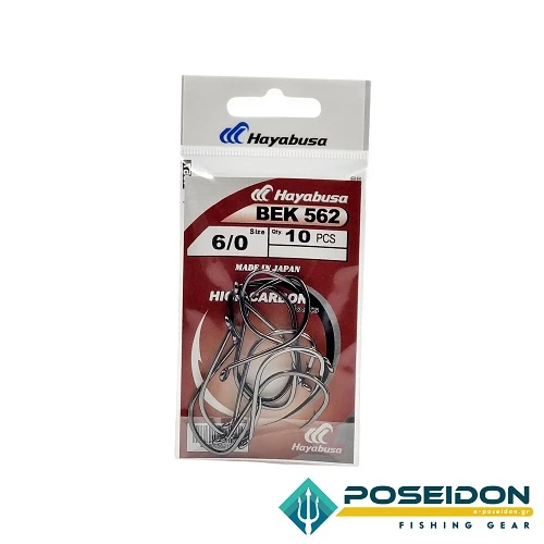 Αγκίστρια HAYABUSA BEK 562 BN 1 Αγκίστρια HAYABUSA BEK 562 BN