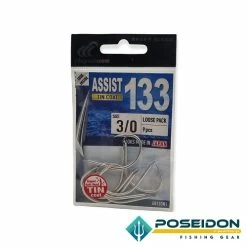 Αγκίστρια HAYABUSA EB133N1 Nickel