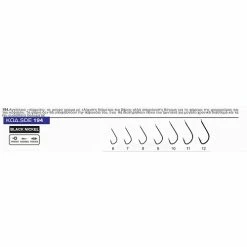 Αγκίστρια HAYABUSA SDE194 BN -ΓΛΥΚΑ ΝΕΡΑ Κατάστημα HAYABUSA SDE 194 6 12