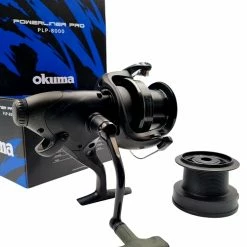 Μηχανισμός OKUMA Power Line PLP 8000 Baitrunner -ΓΛΥΚΑ ΝΕΡΑ Κατάστημα OKUMA PLP 8000