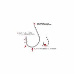 Αγκίστρια OWNER JF-22 5 Αγκίστρια OWNER JF-22 -ΓΛΥΚΑ ΝΕΡΑ Κατάστημα OWNER JF 22 3pic