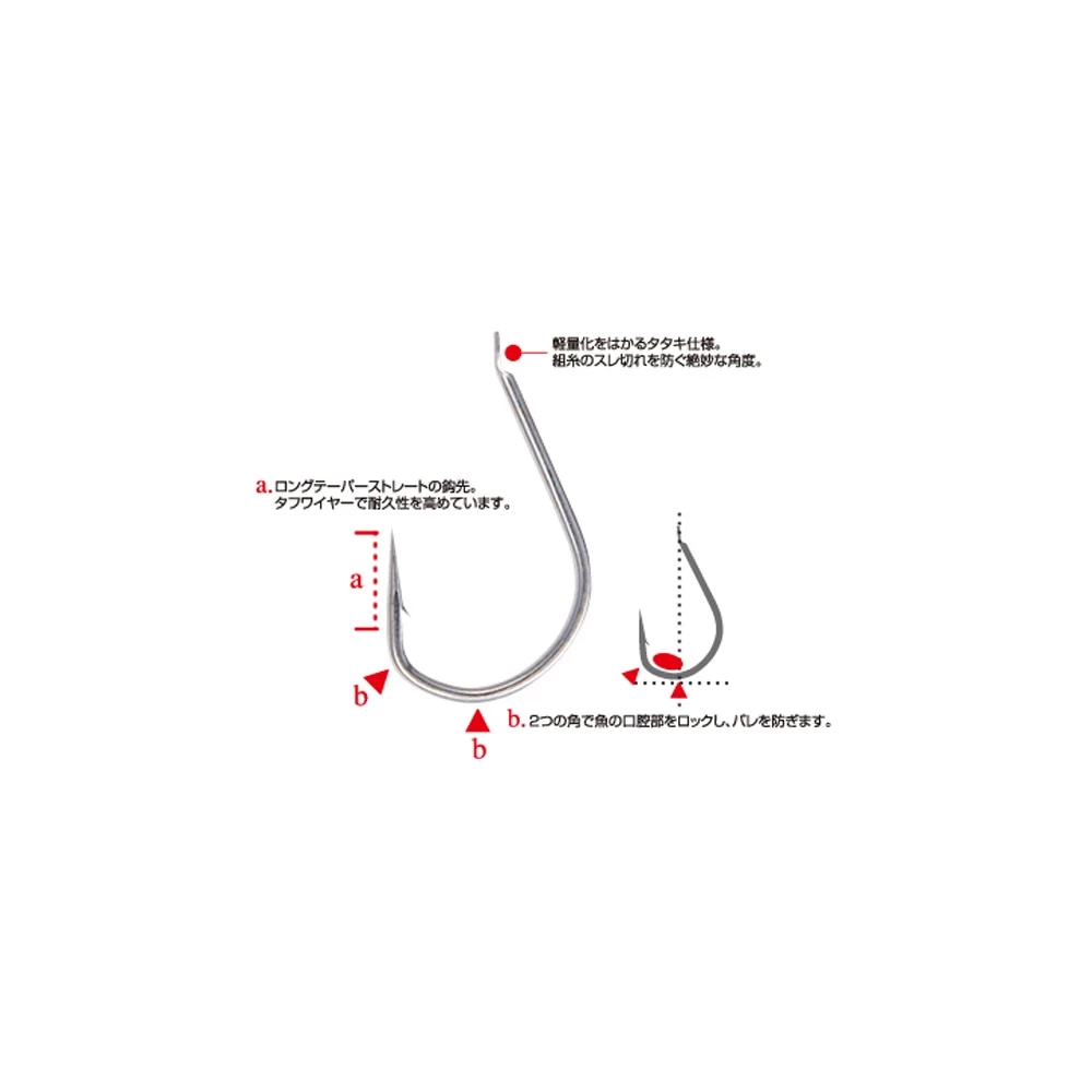 Αγκίστρια OWNER JF-22 3 Αγκίστρια OWNER JF-22 - Image 3