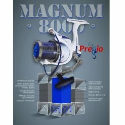 Μηχανισμός PREGIO Magnum 8000