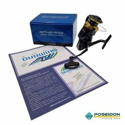 Μηχανισμός SHIMANO Spheros SW A -ΓΛΥΚΑ ΝΕΡΑ Κατάστημα SHIMANO SPHEROS 4000XGSW 2pic