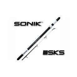 Sonik Sports Καλάμι SONIK SKS Black New Shore Rods