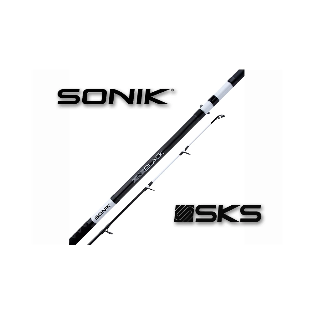 Sonik Sports Καλάμι SONIK SKS Black New Shore Rods 1 Sonik Sports Καλάμι SONIK SKS Black New Shore Rods