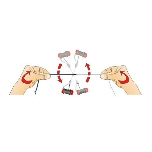 Rotoknotter STONFO Art.530 2 Rotoknotter STONFO Art.530 - Image 2