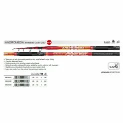 Καλάμι TRABUCCO Andromeda Xtreme Cast 4,2m / 200g (NEW)