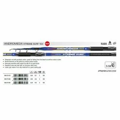 Καλάμι TRABUCCO Andromeda Xtreme Surf 4,2m / 150g (NEW)