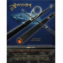 Καλάμι PREGIO Passion Ultra Light Shore Jigging