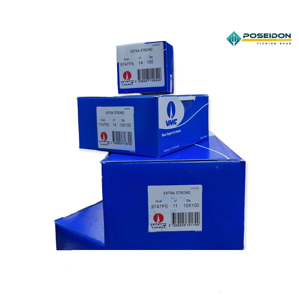 Αγκίστρια VMC 9747PS 1 Αγκίστρια VMC 9747PS