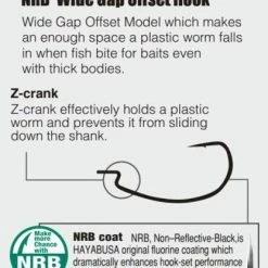 Αγκίστρια HAYABUSA WRM 956 -ΓΛΥΚΑ ΝΕΡΑ Κατάστημα WRM 956 2z