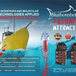 Blutbombette ελκυστικό ψαριών