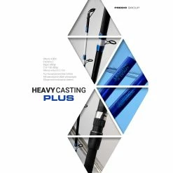 Καλάμι PREGIO Heavy Casting II PLUS