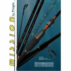 Καλάμι PREGIO Mission 14-42g (NEW 2022) 5 Καλάμι PREGIO Mission 14-42g (NEW 2022) -ΓΛΥΚΑ ΝΕΡΑ Κατάστημα mission spin 3