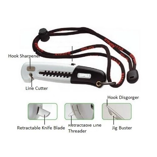 Πολυεργαλείο Rapala PGMFT-1 (6in1tool) 2 Πολυεργαλείο Rapala PGMFT-1 (6in1tool) - Image 2