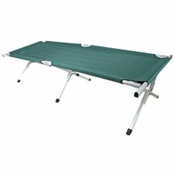 ESCAPE Κρεβάτι εκστρατείας αλουμινίου πτυσσόμενο