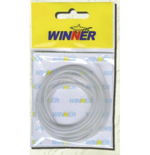 Σωληνάκι σιλικόνης λευκό WINNER 1 Σωληνάκι σιλικόνης λευκό WINNER