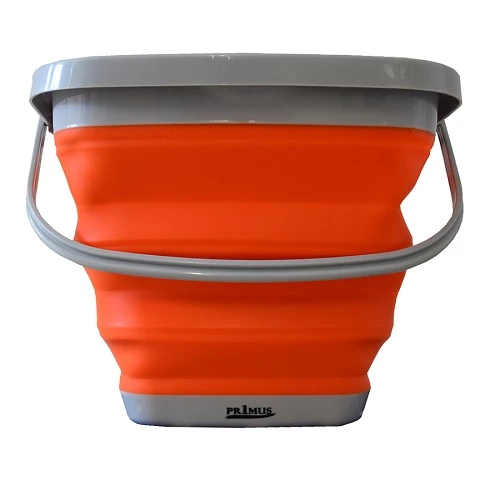 Τετράγωνος κουβάς PR1MUS πτυσσόμενος 1 Τετράγωνος κουβάς PR1MUS πτυσσόμενος