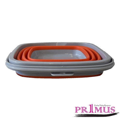 Τετράγωνος κουβάς PR1MUS πτυσσόμενος 2 Τετράγωνος κουβάς PR1MUS πτυσσόμενος - Image 2