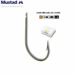 Αγκίστρι MUSTAD 1144 100τμχ
