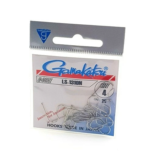 Αγκίστρι Gamakatsu 1310 Ν (25τμχ) 1 Αγκίστρι Gamakatsu 1310 Ν (25τμχ)
