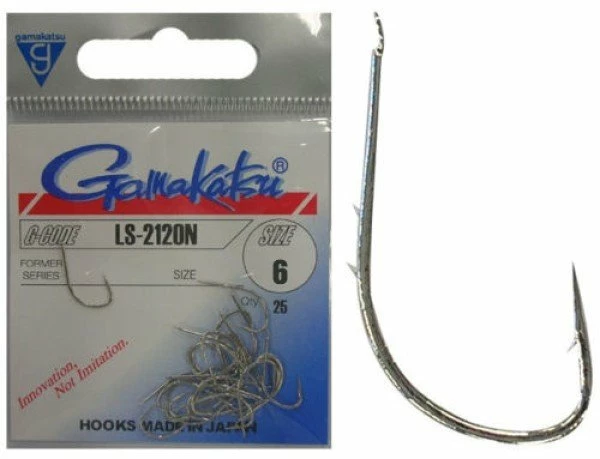 Αγκίστρι Gamakatsu 2120 N (25τμχ) 1 Αγκίστρι Gamakatsu 2120 N (25τμχ)