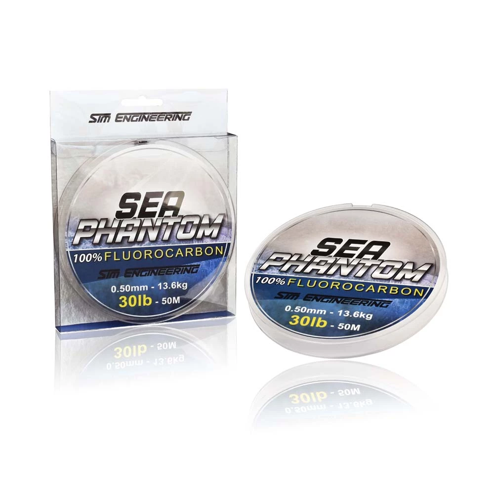 Πετονιά 50m SIM Engineering Sea Phantom Fluorocarbon 30.22.01.230 1 Πετονιά 50m SIM Engineering Sea Phantom Fluorocarbon 30.22.01.230