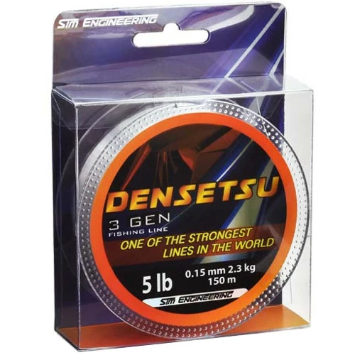 Πετονιά Διάφανη 150m SIM Engineering Densetsu 30.22.02.115 1 Πετονιά Διάφανη 150m SIM Engineering Densetsu 30.22.02.115