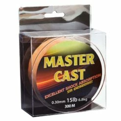 Πετονιά πορτοκαλί φωσφοριζέ Low Memory 300m SIM Engineering Master Cast 30.22.04.330