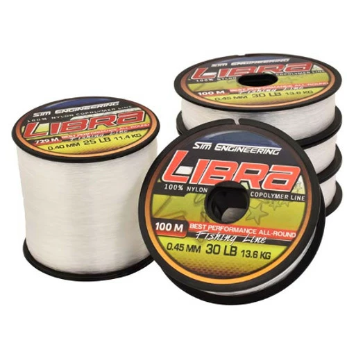 Πετονιά διάφανη 729m 0,40mm SIM Engineering Libra 30.22.10.540 1 Πετονιά διάφανη 729m 0,40mm SIM Engineering Libra 30.22.10.540