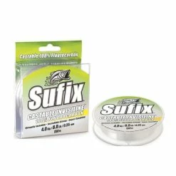 Πετονιά Αόρατη 150m 0,20mm Sufix Castable Fluorocarbon 30.28.01.020