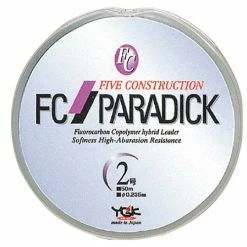 Πετονιά Διάφανη 50m 0,260mm FC Paradick Fluorocarbon Ιαπωνίας YGK 30.58.01.026