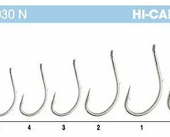Αγκίστρι Gamakatsu 3030 N (25τμχ) Νο6