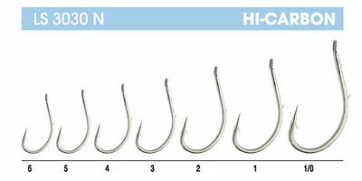 Αγκίστρι Gamakatsu 3030 N (25τμχ) Νο6 1 Αγκίστρι Gamakatsu 3030 N (25τμχ) Νο6