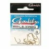 Αγκίστρι Gamakatsu LS 3350 G Χρυσό 25τμχ