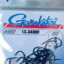 Αγκίστρι Gamakatsu LS-3400D 5 Αγκίστρι Gamakatsu LS-3400D -ΓΛΥΚΑ ΝΕΡΑ Κατάστημα 3400