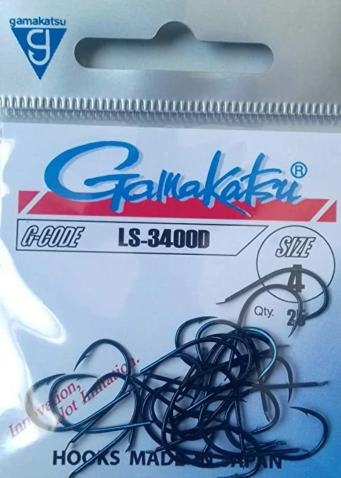 Αγκίστρι Gamakatsu LS-3400D 3 Αγκίστρι Gamakatsu LS-3400D - Image 3