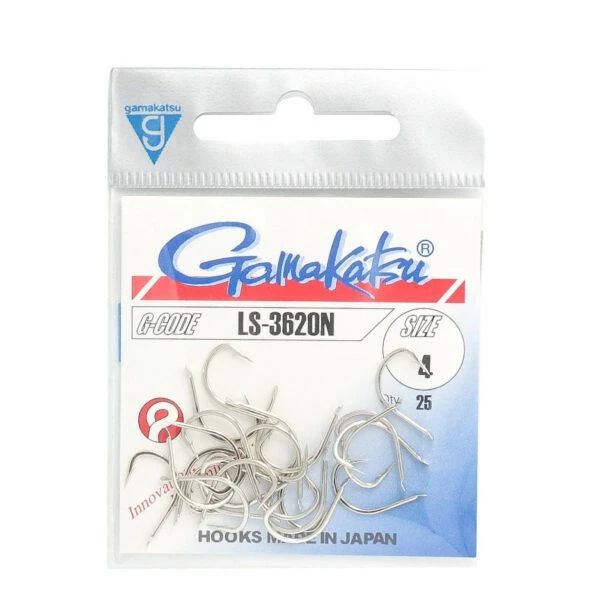 Αγκίστρι Gamakatsu 3620 N (25τμχ) 1 Αγκίστρι Gamakatsu 3620 N (25τμχ)