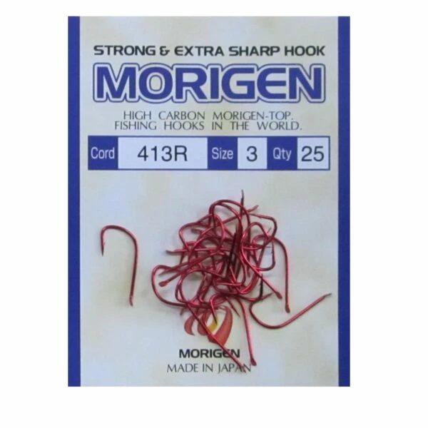 Αγκίστρι Morigen 413R Κόκκινο 2 Αγκίστρι Morigen 413R Κόκκινο - Image 2