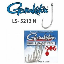 Αγκίστρι Gamakatsu 5213 N Με Τρύπα Μακρύλαιμο